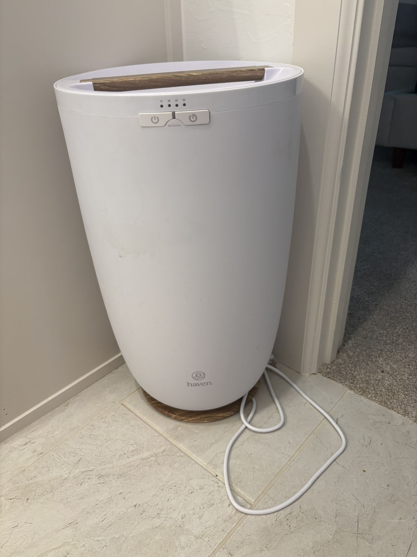 ✨ Haven Towel Warmer ✨