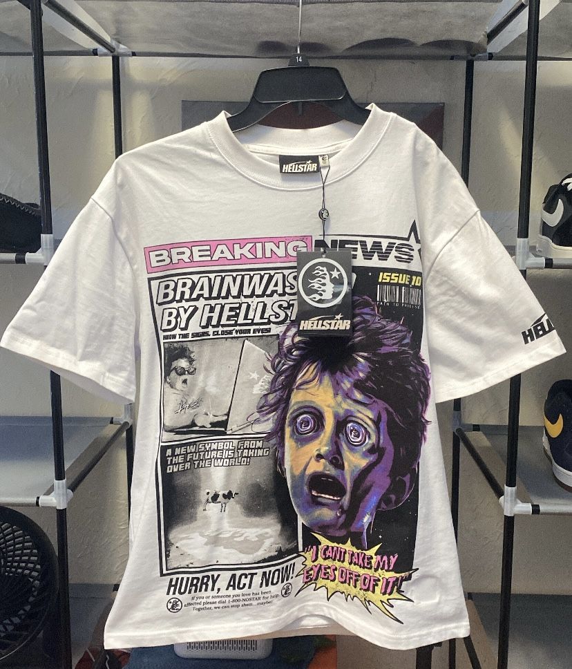 Hellstar “Breaking News” T-Shirt