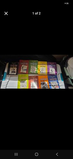 Diary of a whimpy kid plus 2 others