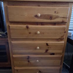 Wood Dresser