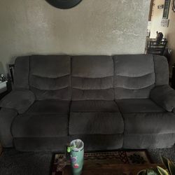 Grey Couch