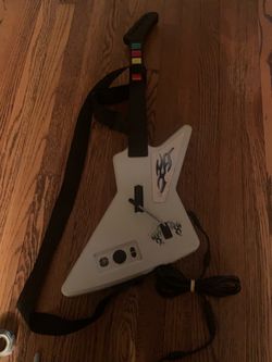 Guitar Hero Controller with Strap