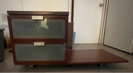 Rolling Nightstand /Storage