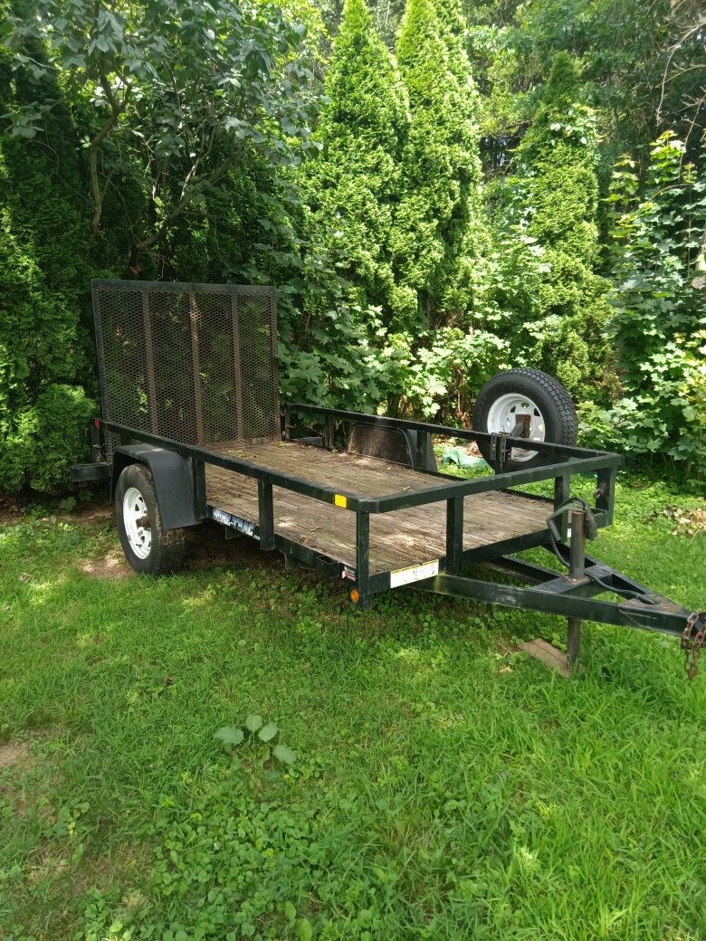 2011 Sur trac utility trailer.