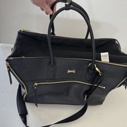 Henri Bendel New York Luxury Pet Carrier For Small Dog or Cat