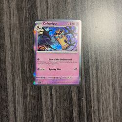 Cofagrigus 083/191 Sv08: Surging Sparks Holo