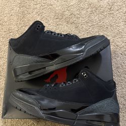 Jordan 3 Black Cat (2025)