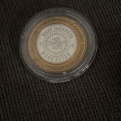 Stardust Limeted Edition Las Vegas Coin 