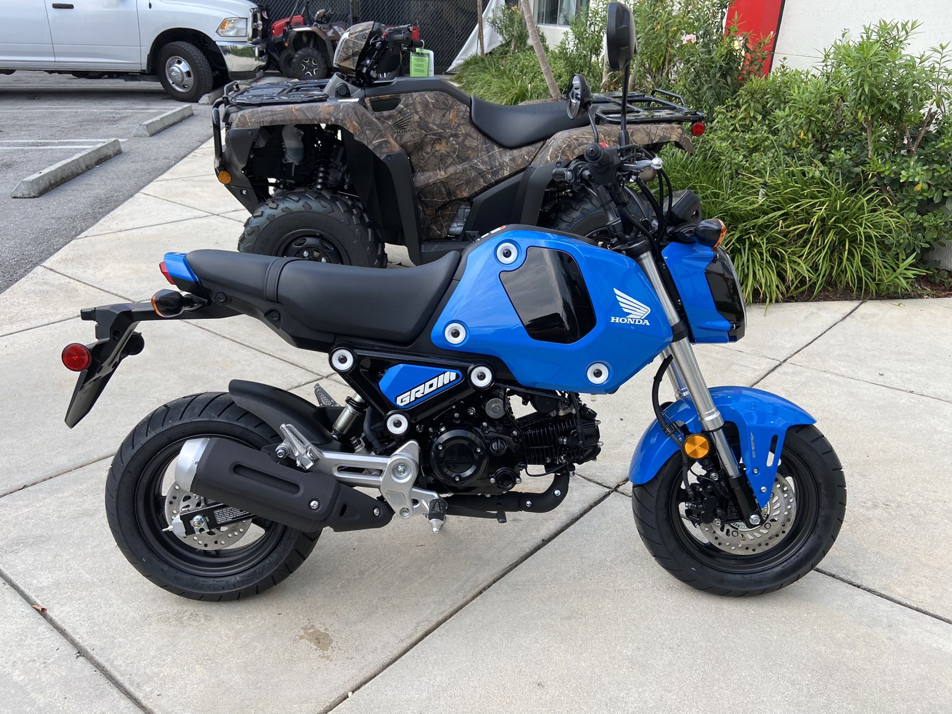 22 Honda Grom Abs 125cc Blue Minimoto For Sale In Miami Fl Offerup 22 Honda Grom Abs 125cc Blue Minimoto For Sale In Miami Fl Offerup