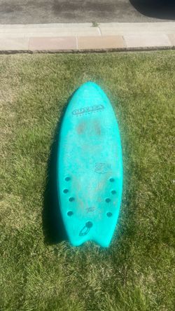 Soft top surfboard
