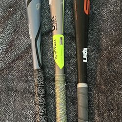 Size 27 And 28 Baseball Bats Bundle 