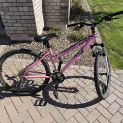 Women’s Raleigh mountain Bike