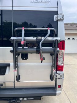 Bicycle Rack for Travato RV