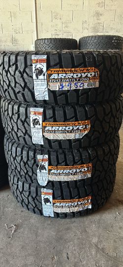 New 37/12.50/17 Arroyo Tires