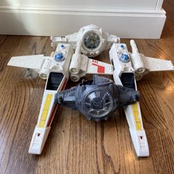 Vintage 1970's Star Wars Action Figure Vehicle Toy Lot Of 4 ** AS IS** READ. Condition is pre owned and show signed of wear from age, play usage etc..