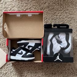 Baby nike dunks & Jordan 11 