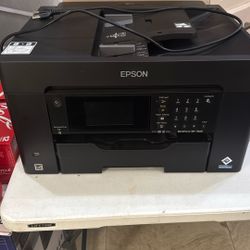 Epson WF-7820 Printer