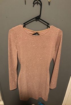 Windsor Rose Gold Dress