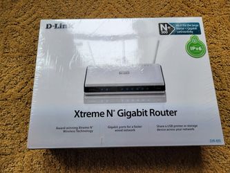 Dlink Dir655 Gigabit Router New In Box