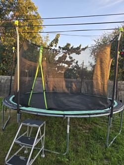 14 ft trampoline