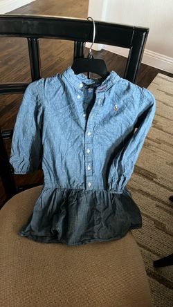 Polo denim 5t dress