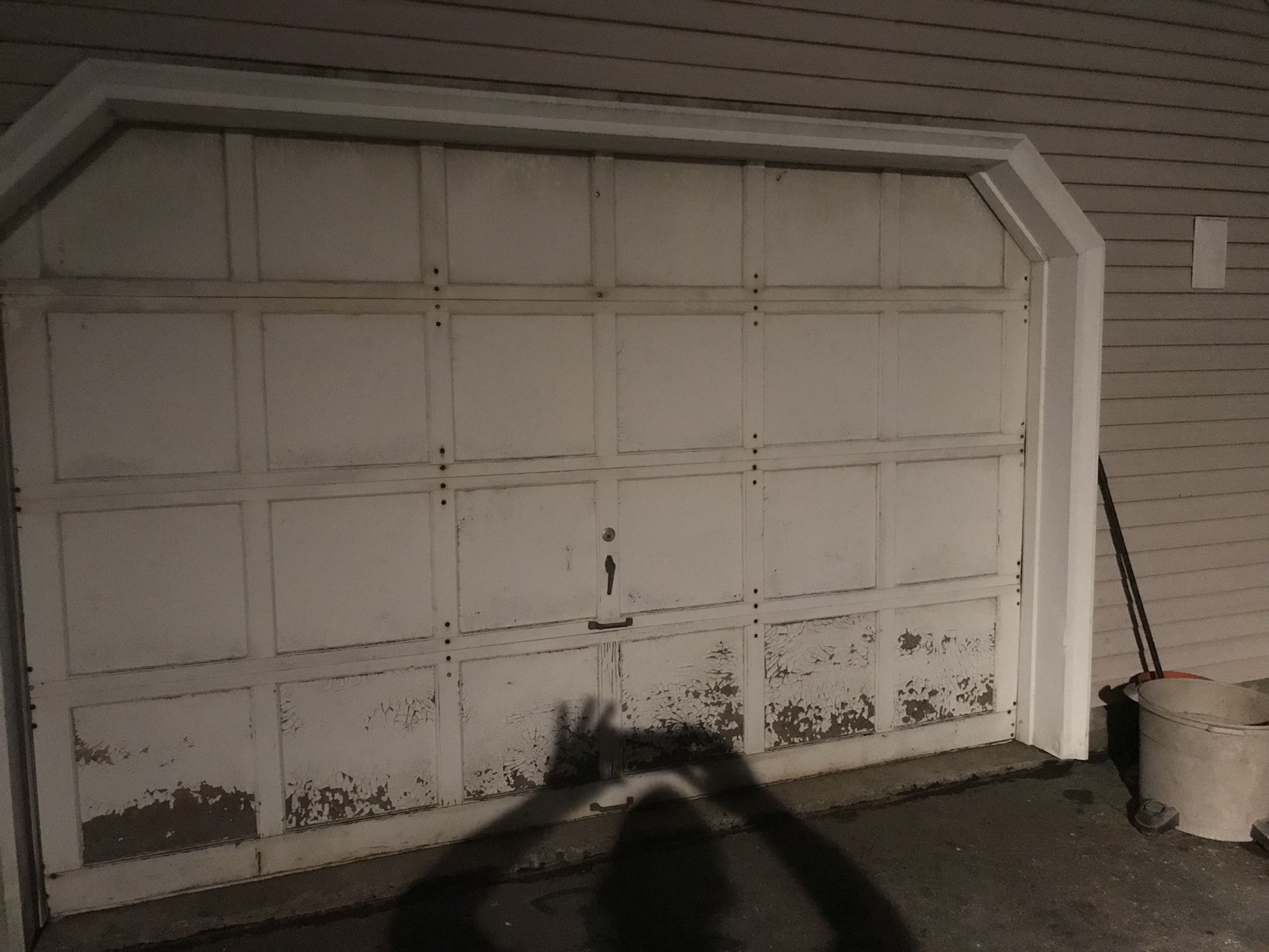 12x8 overhead garage door