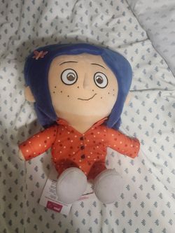 Coraline youtooz plush Spencer's exclusive