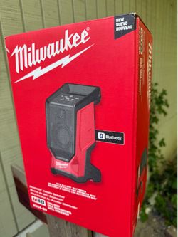 M18 Milwaukee Bluetooth Speaker