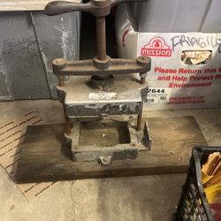 Electro-Vulcanizer mark 1