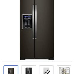 Whirlpool - Refrigerator Side By Side