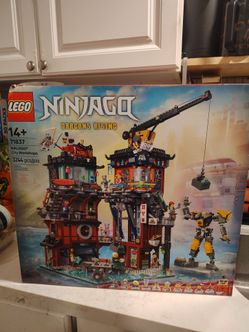 Lego - Ninjago City Workshops