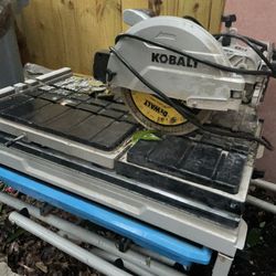 Tile Saw