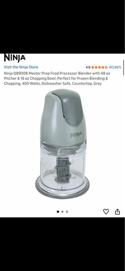 Ninja blender