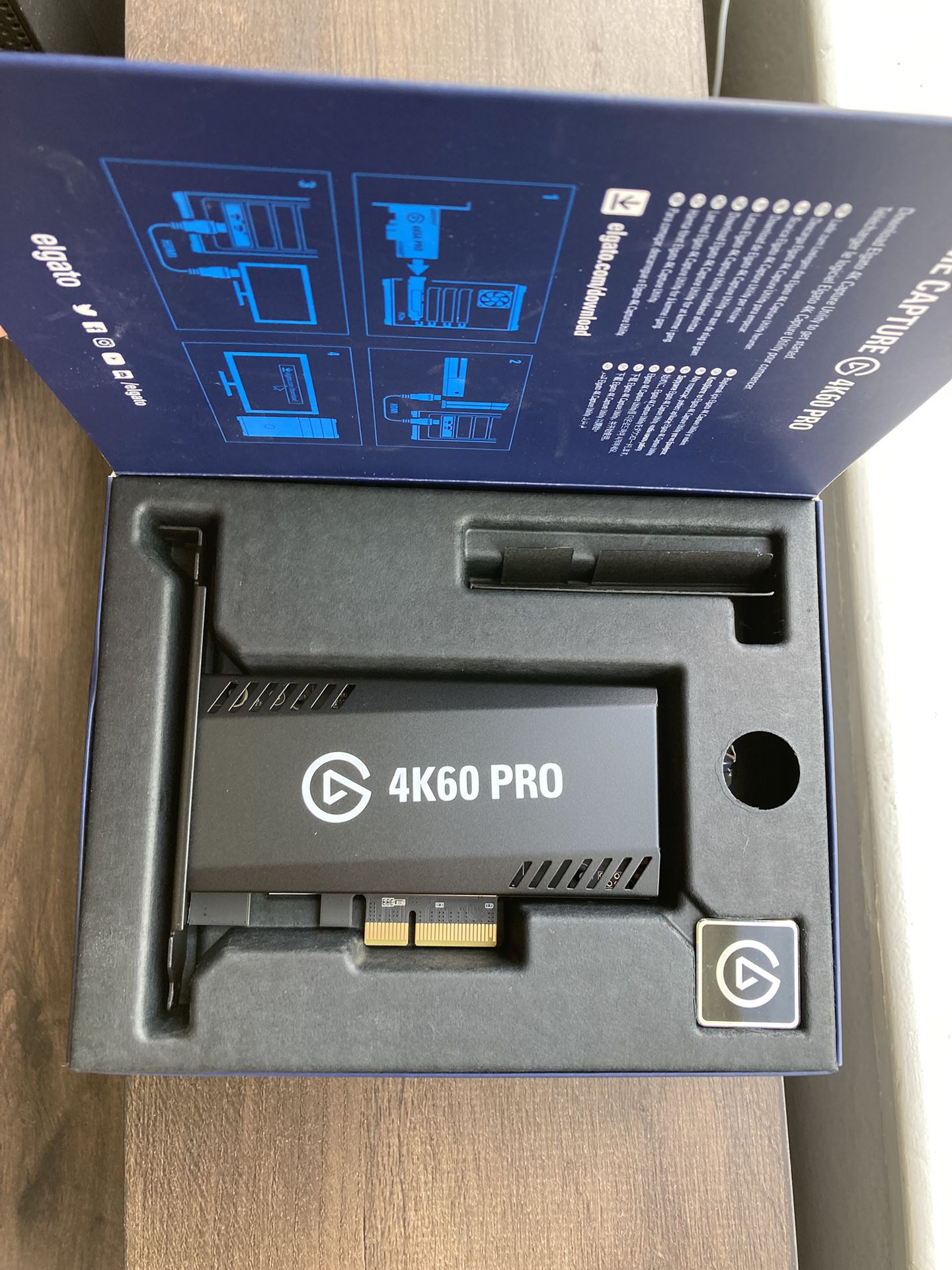 Elgato 4K60 Pro MK.2 Capture Card