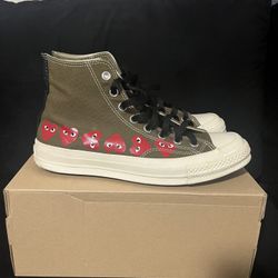 Comme Des Garcon Converse 