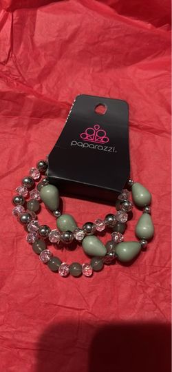Paparazzi Beaded Stretch Bracelet Set