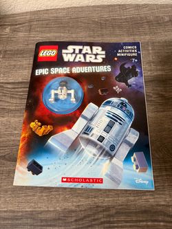 Lego Star Wars: Epic Space Adventures Activity Book With Minifigure
