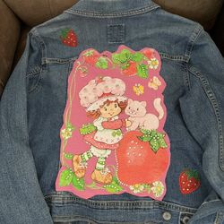 Custom Made Strawberry Shortcake Jacket