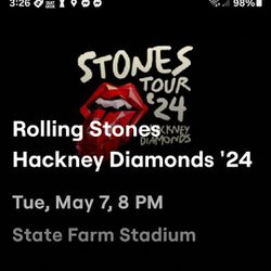 4 Rolling Stones Tickets $50 Each