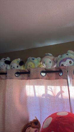 Hello kitty plushies