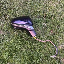 2024-2026 Lexus RX350 RX450h RX450 Passenger Right Side mirror - BSM Camera and 360 degree camera OEM