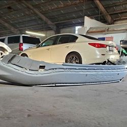 2022-2023. AUDI Q4  ETRON Bumper