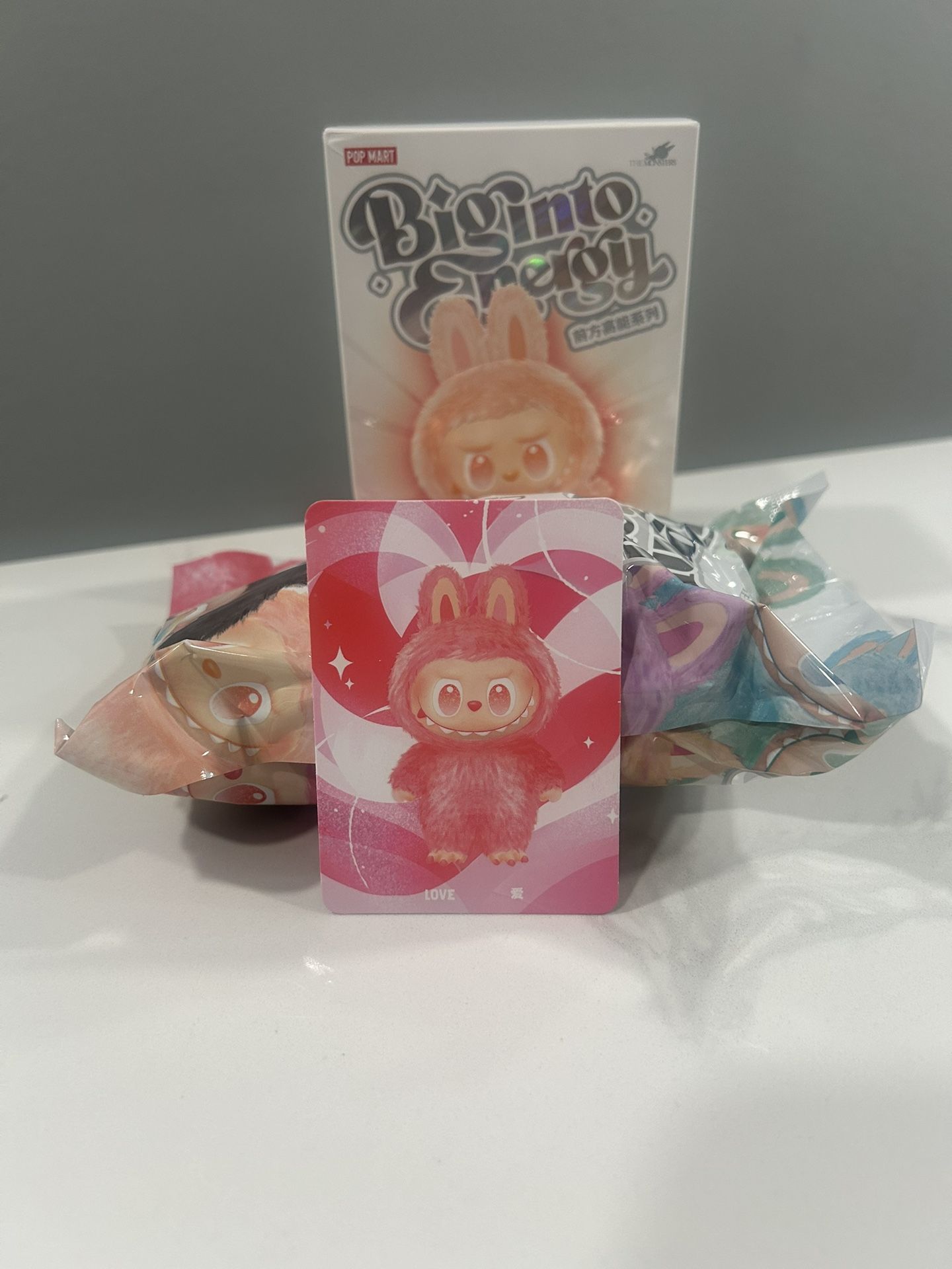 Big Into Energy-Love