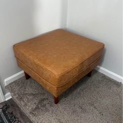 Brown Ottoman 