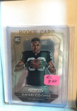 Amari cooper card