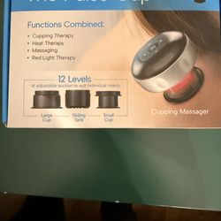 Pulse Cup, Cupping Therapy 