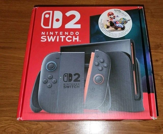 Nintendo Switch 2 Console + Mario Kart World Bundle