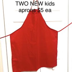 Kids Aprons And Party Decor