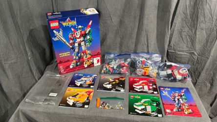 Lego Ideas Voltron - 21311 - CIB