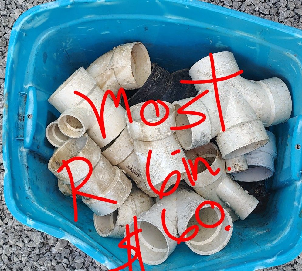 6 In Piping And Connectors